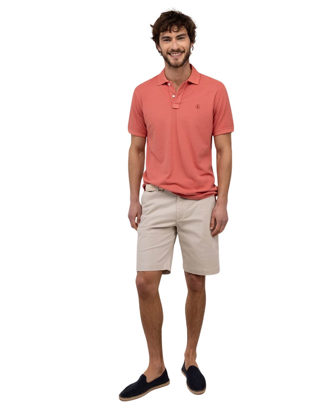 El Ganso Polo Shirts El Ganso Red Polo Pique