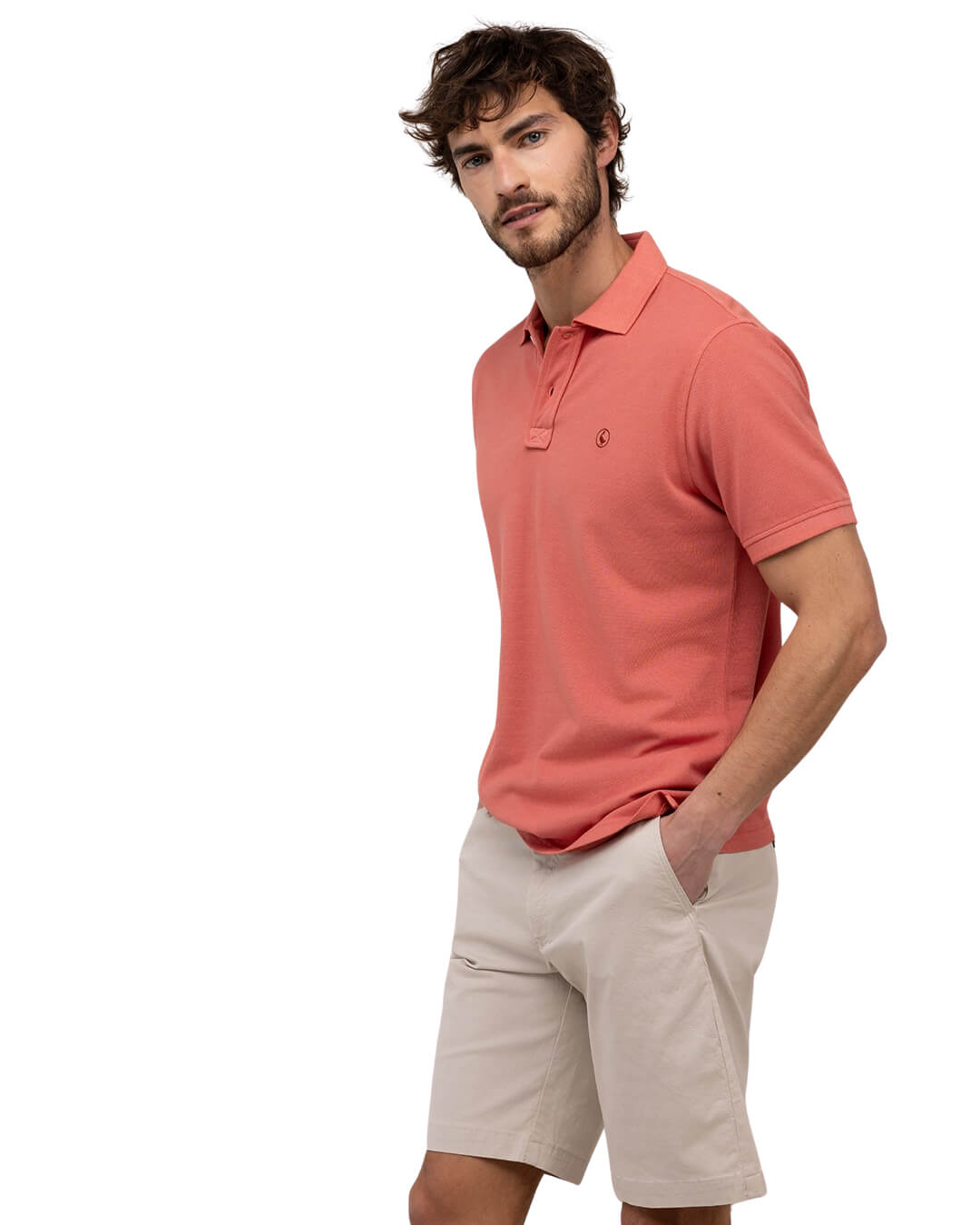 El Ganso Polo Shirts El Ganso Red Polo Pique