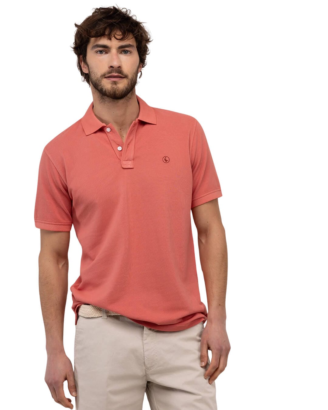 El Ganso Polo Shirts El Ganso Red Polo Pique
