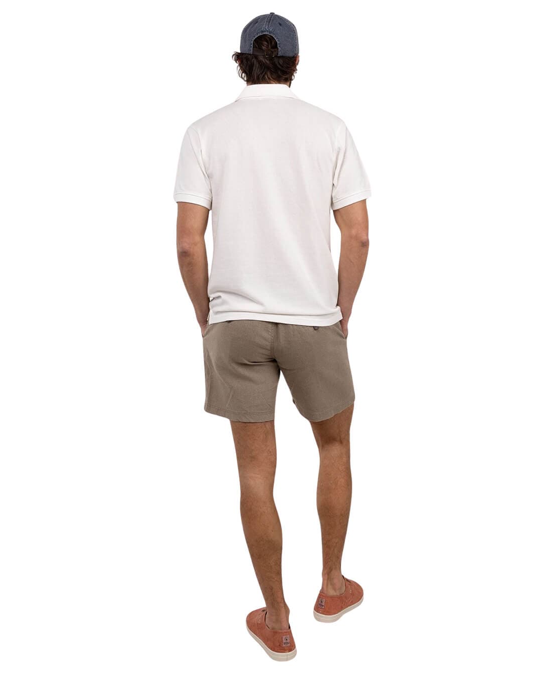 El Ganso Polo Shirts El Ganso White Polo Pique