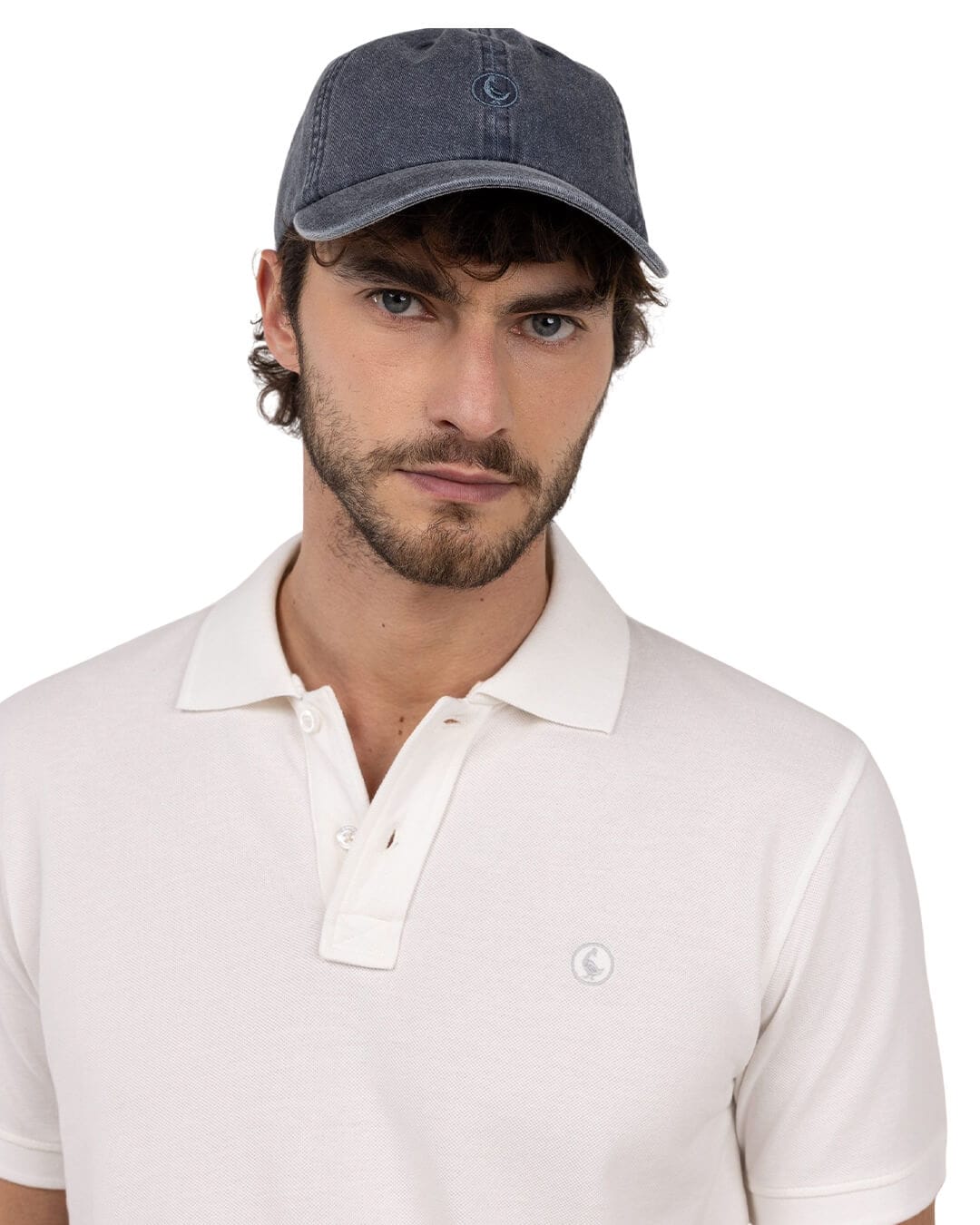 El Ganso Polo Shirts El Ganso White Polo Pique