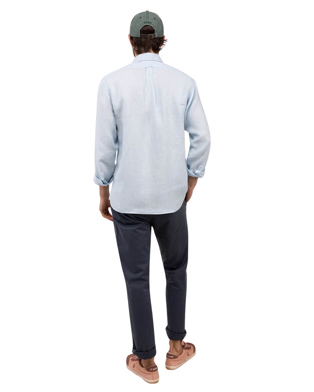 El Ganso Shirts El Ganso Celeste Linen Shirt