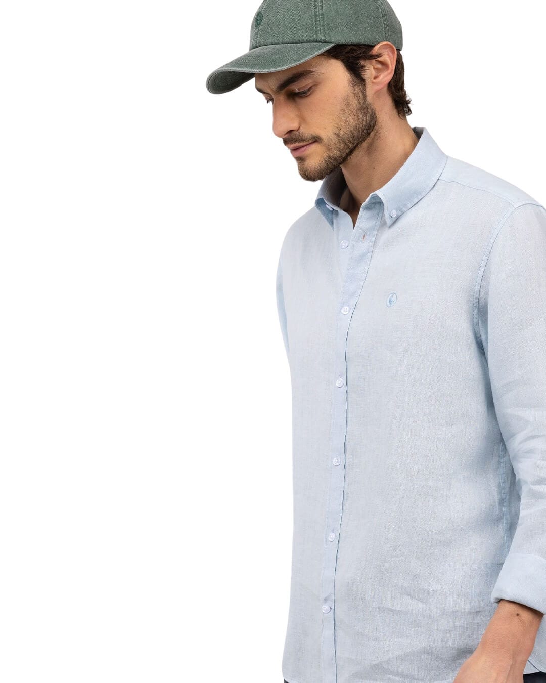 El Ganso Shirts El Ganso Celeste Linen Shirt