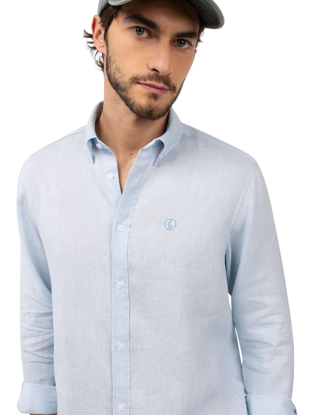 El Ganso Shirts El Ganso Celeste Linen Shirt