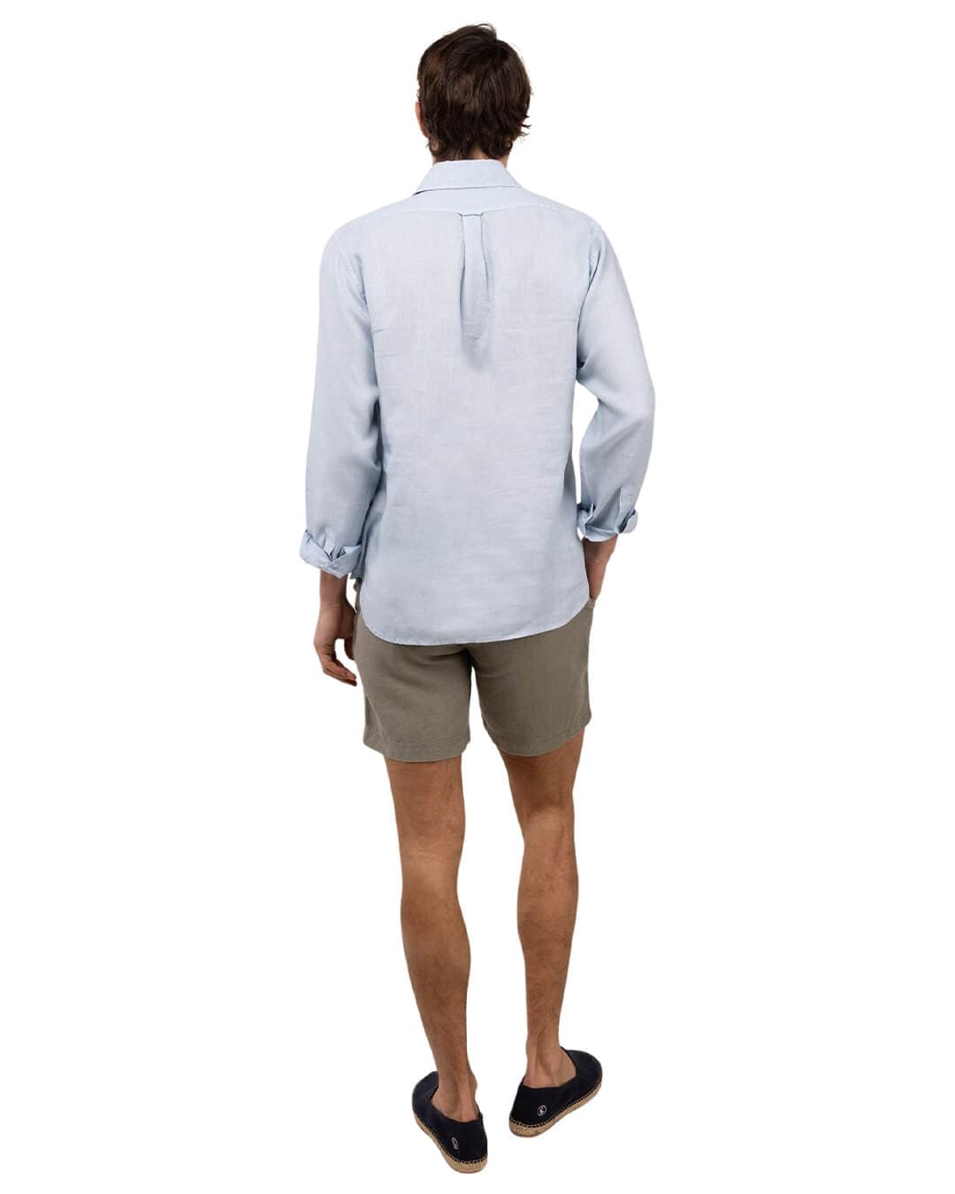 El Ganso Shirts El Ganso Celeste Linen Shirt