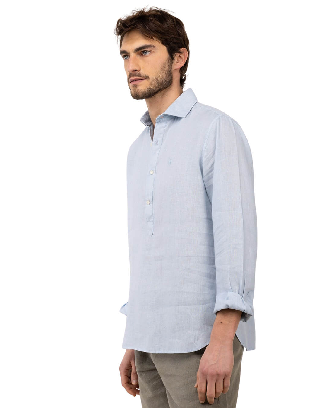 El Ganso Shirts El Ganso Celeste Linen Shirt