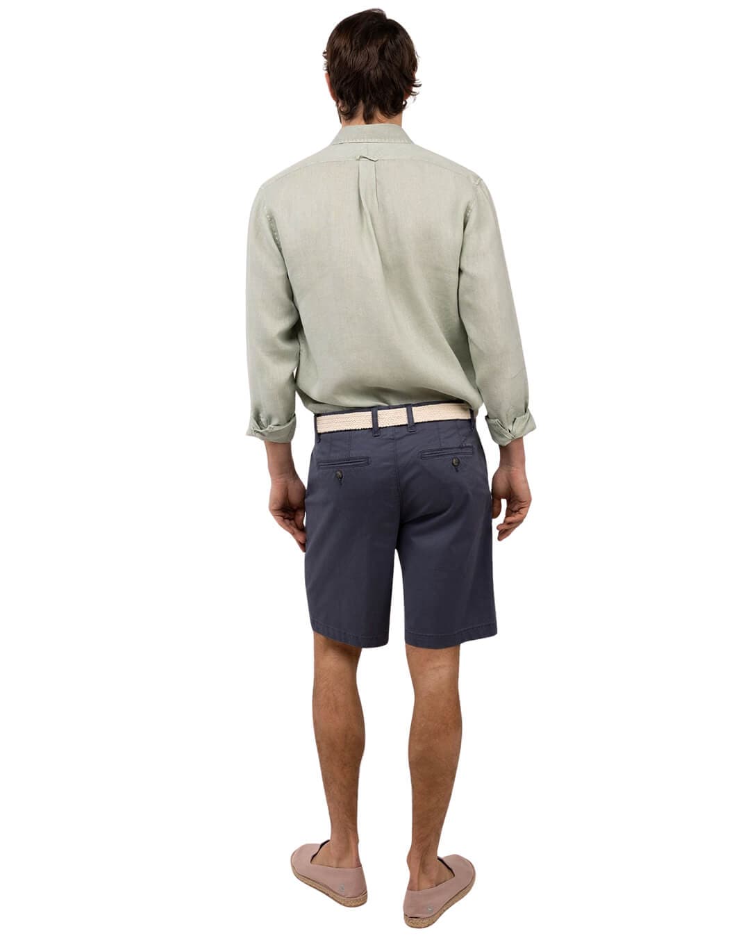 El Ganso Shirts El Ganso Green Linen Shirt