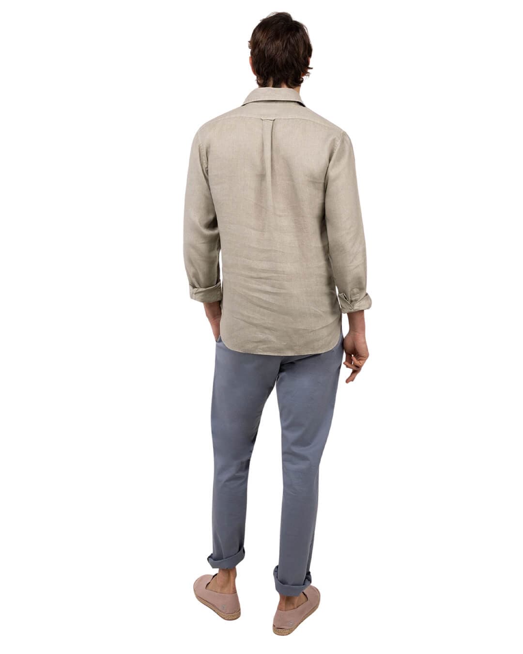El Ganso Shirts El Ganso Kaki Linen Shirt