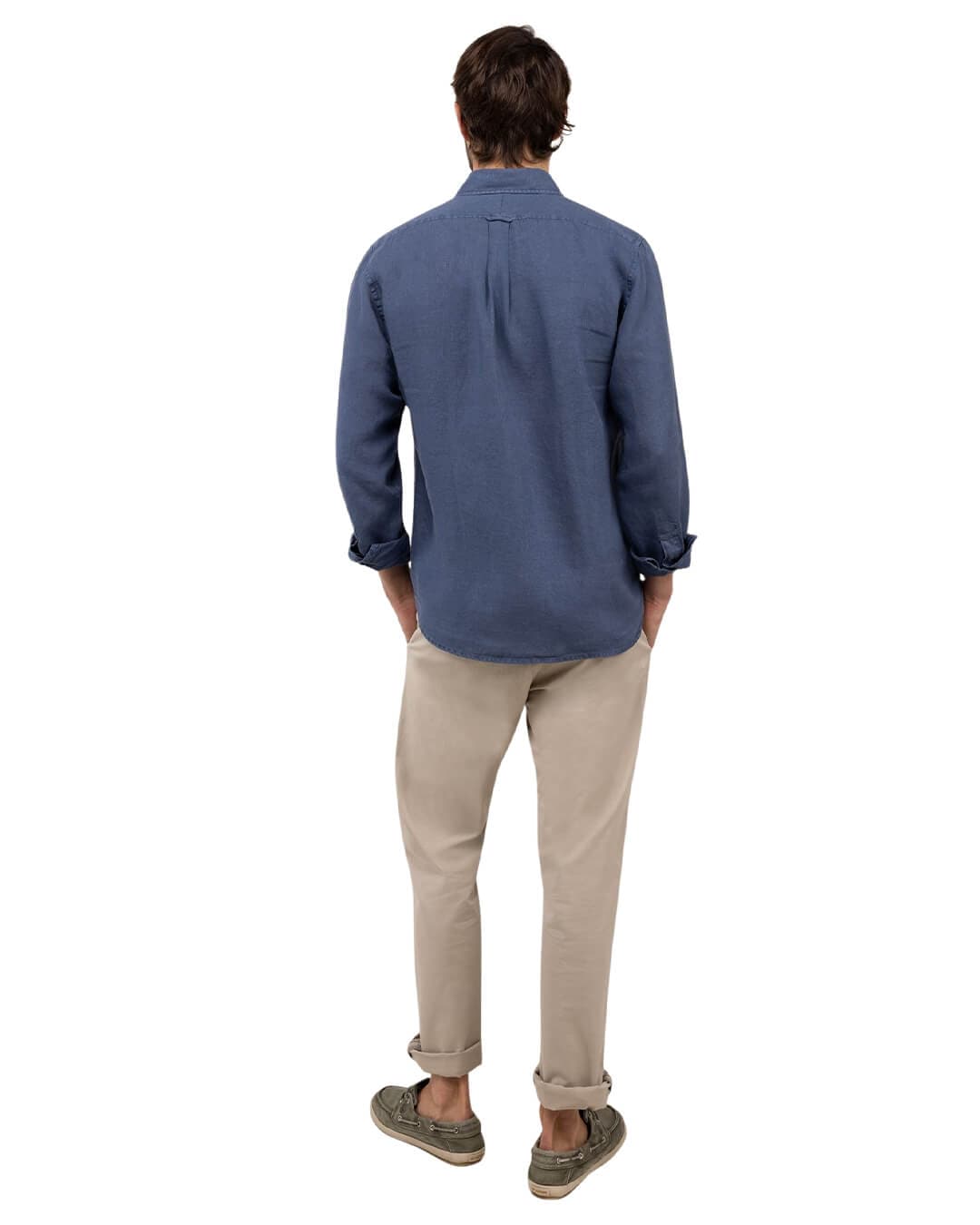 El Ganso Shirts El Ganso Marine Linen Shirt
