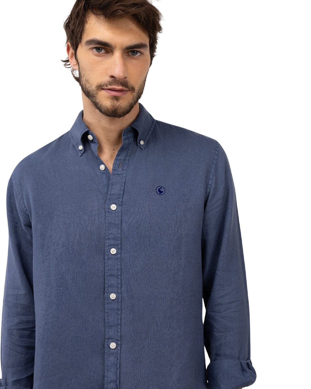 El Ganso Shirts El Ganso Marine Linen Shirt
