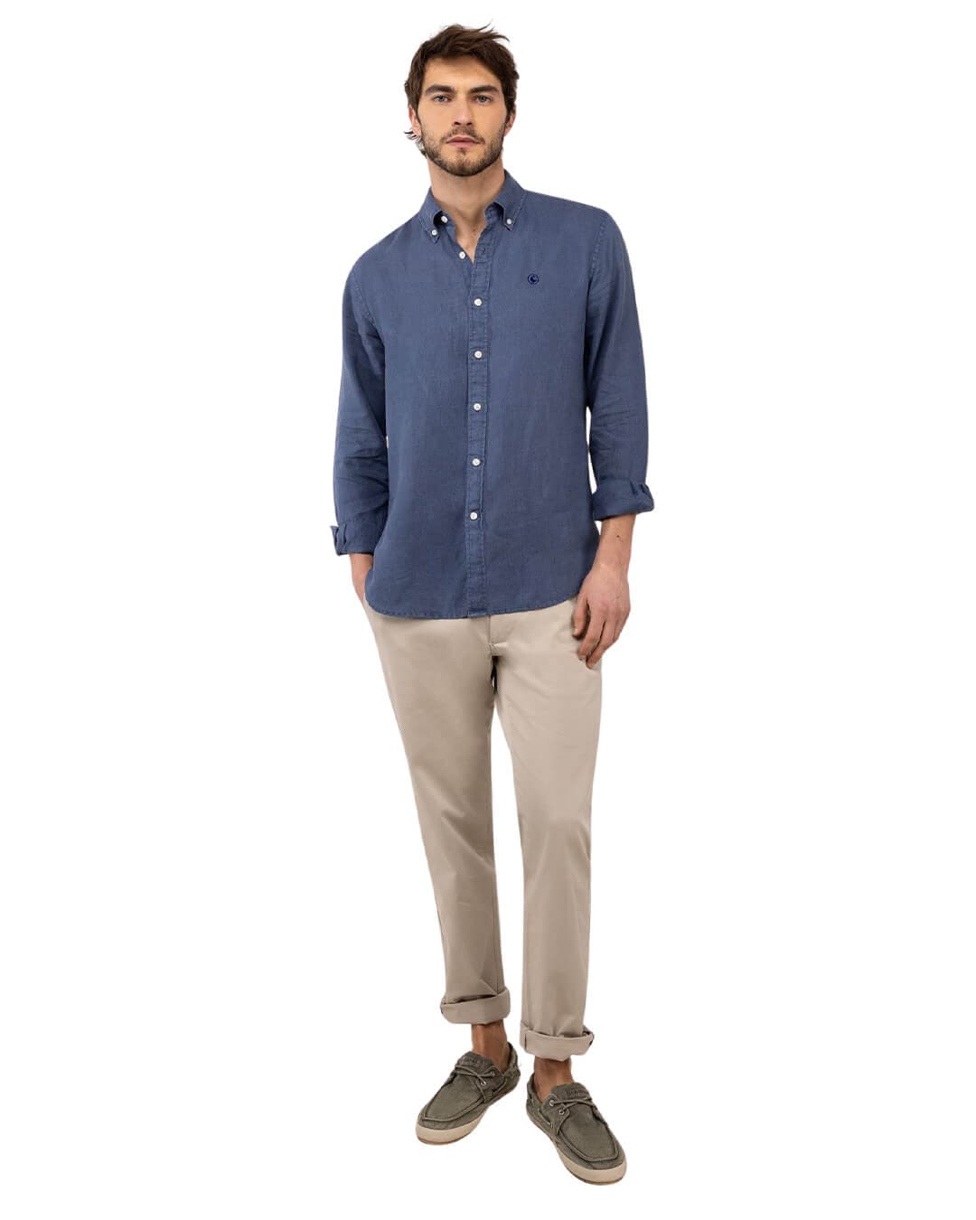 El Ganso Shirts El Ganso Marine Linen Shirt