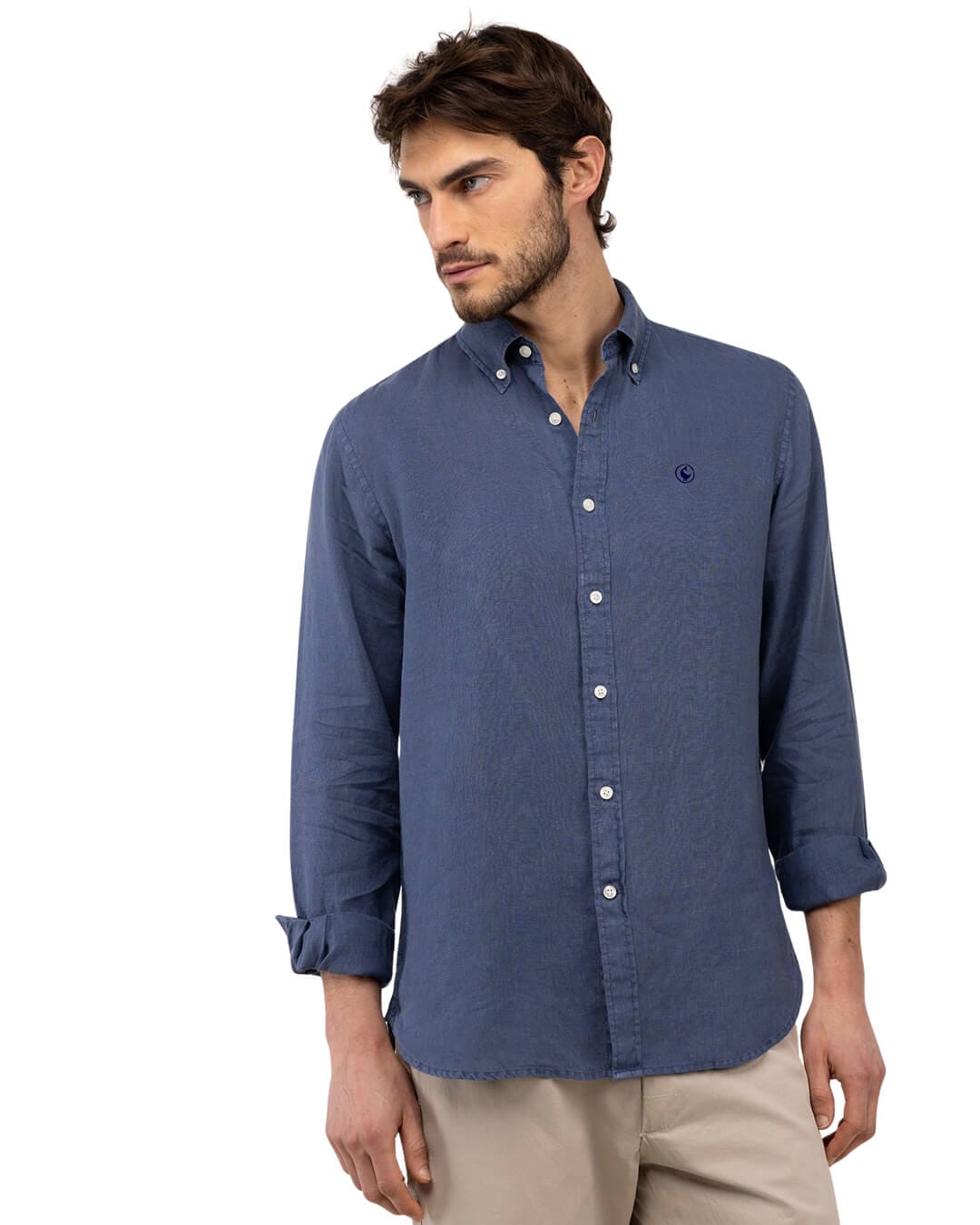 El Ganso Shirts El Ganso Marine Linen Shirt