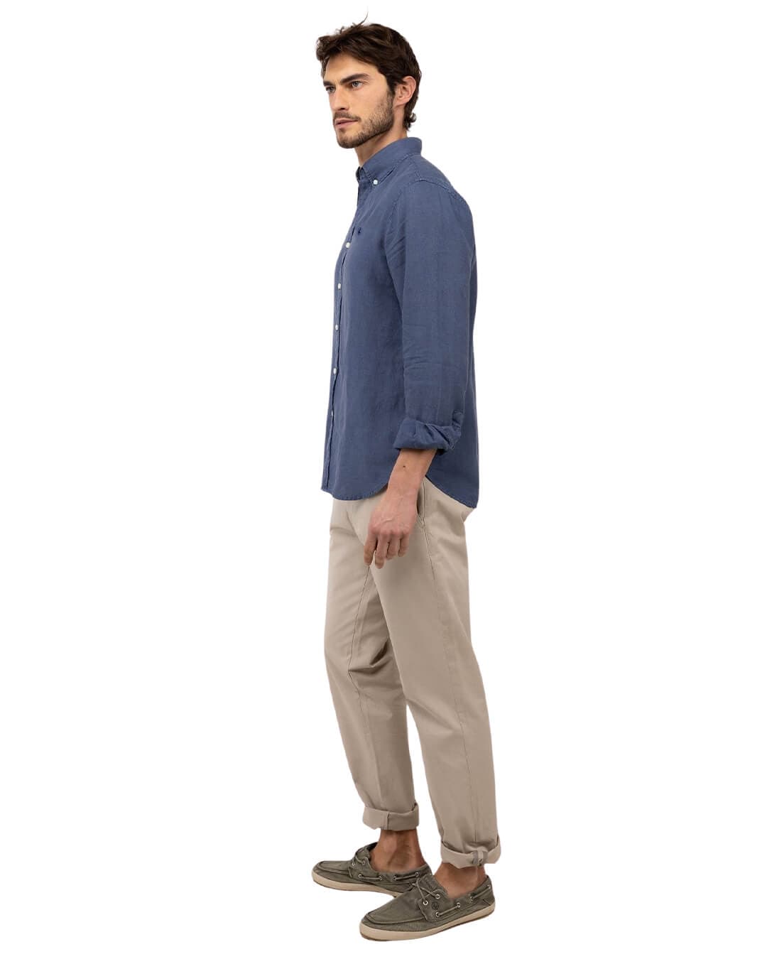 El Ganso Shirts El Ganso Marine Linen Shirt