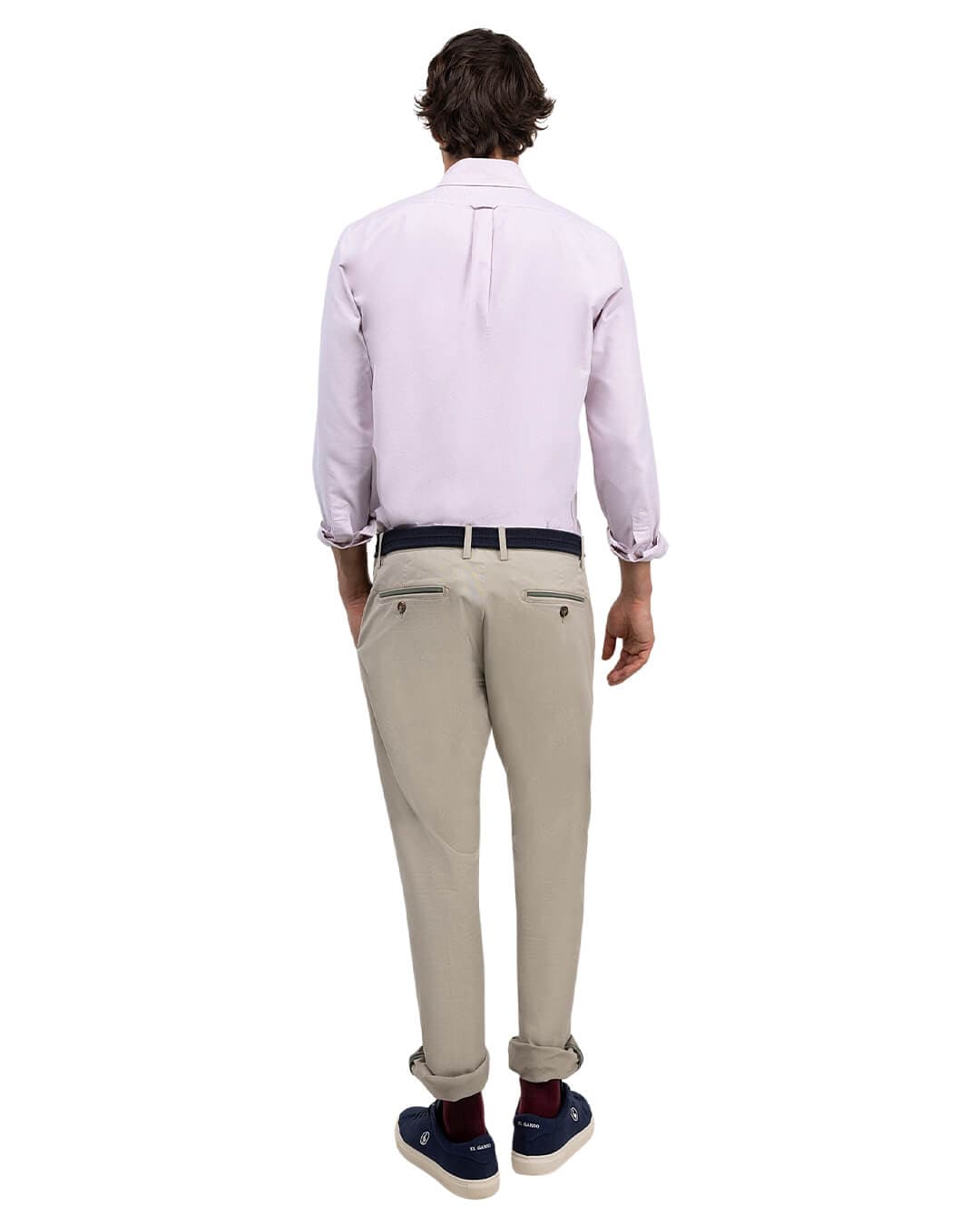 El Ganso Shirts El Ganso OXFORD SHIRT PINK