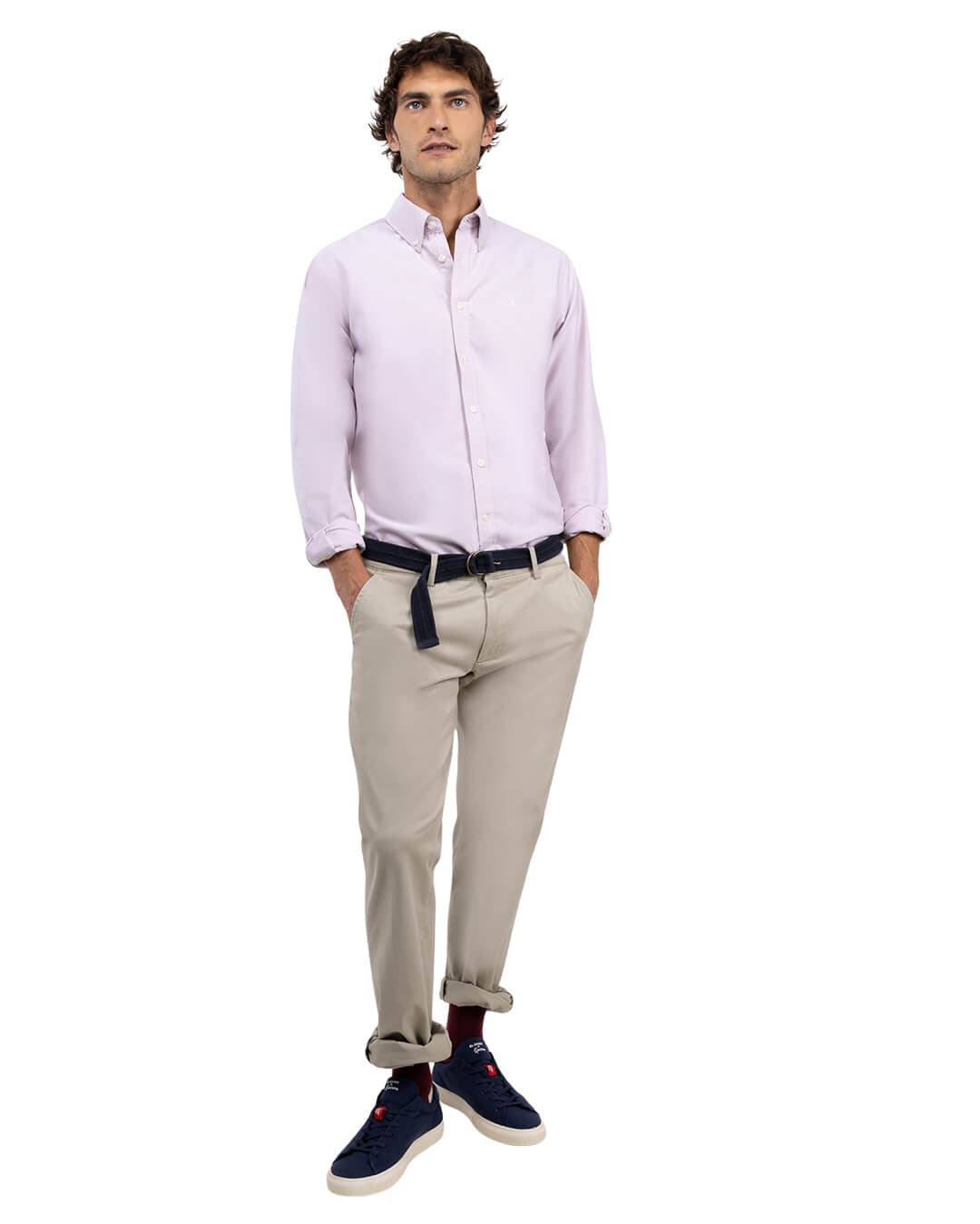 El Ganso Shirts El Ganso OXFORD SHIRT PINK