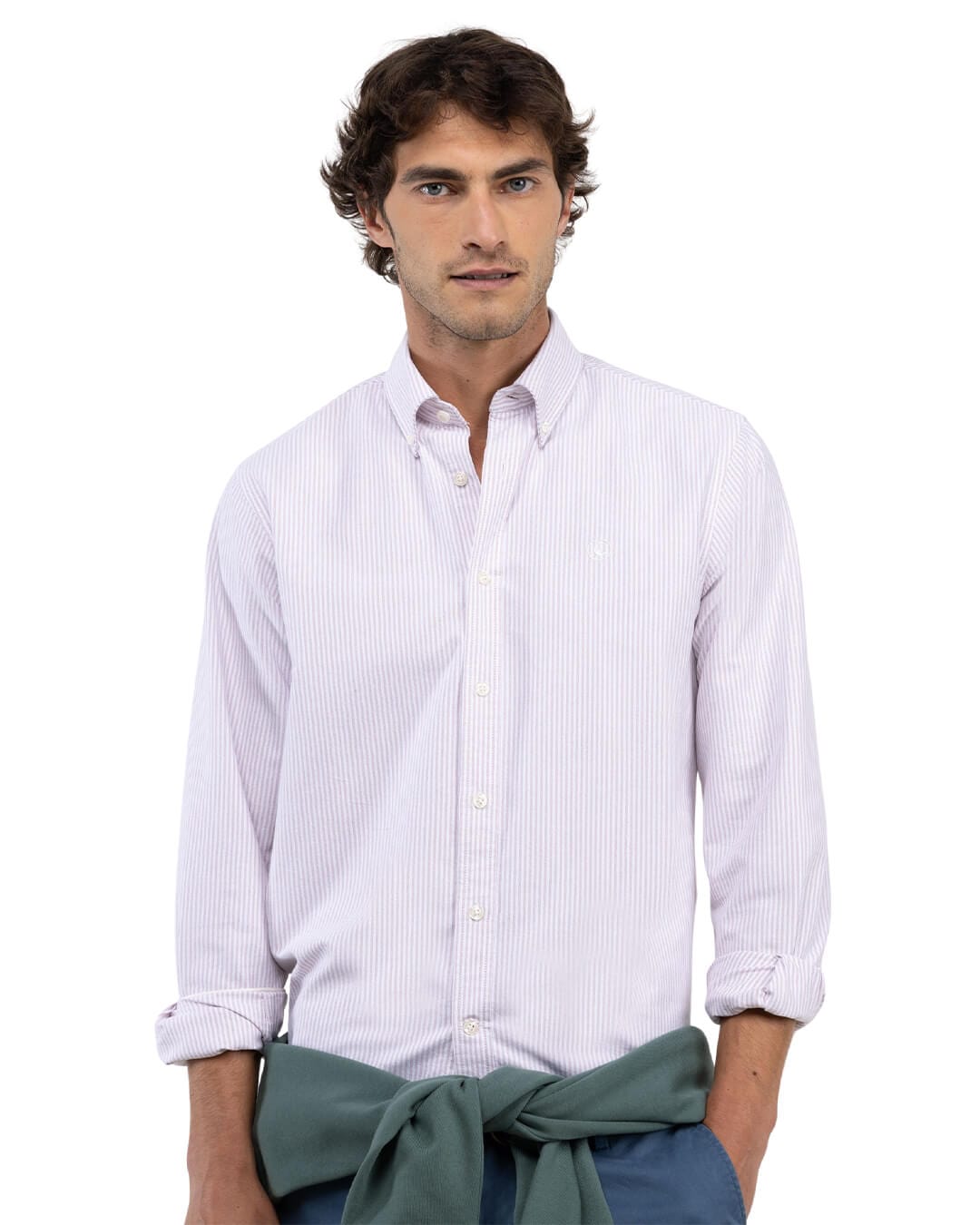El Ganso Shirts El Ganso OXFORD YALE SHIRT PINK