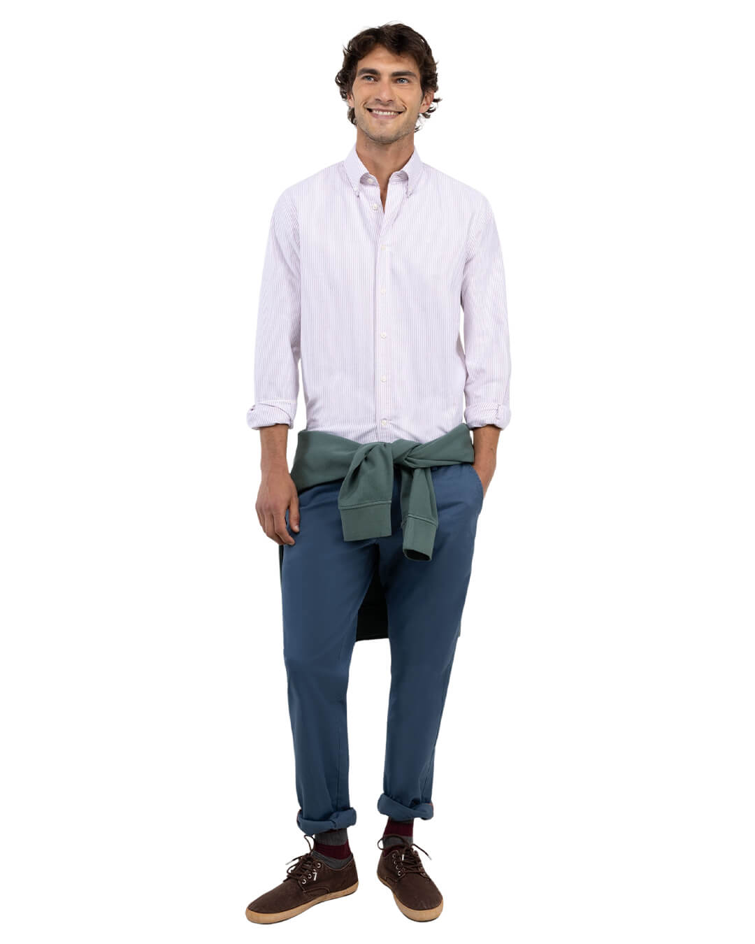 El Ganso Shirts El Ganso OXFORD YALE SHIRT PINK