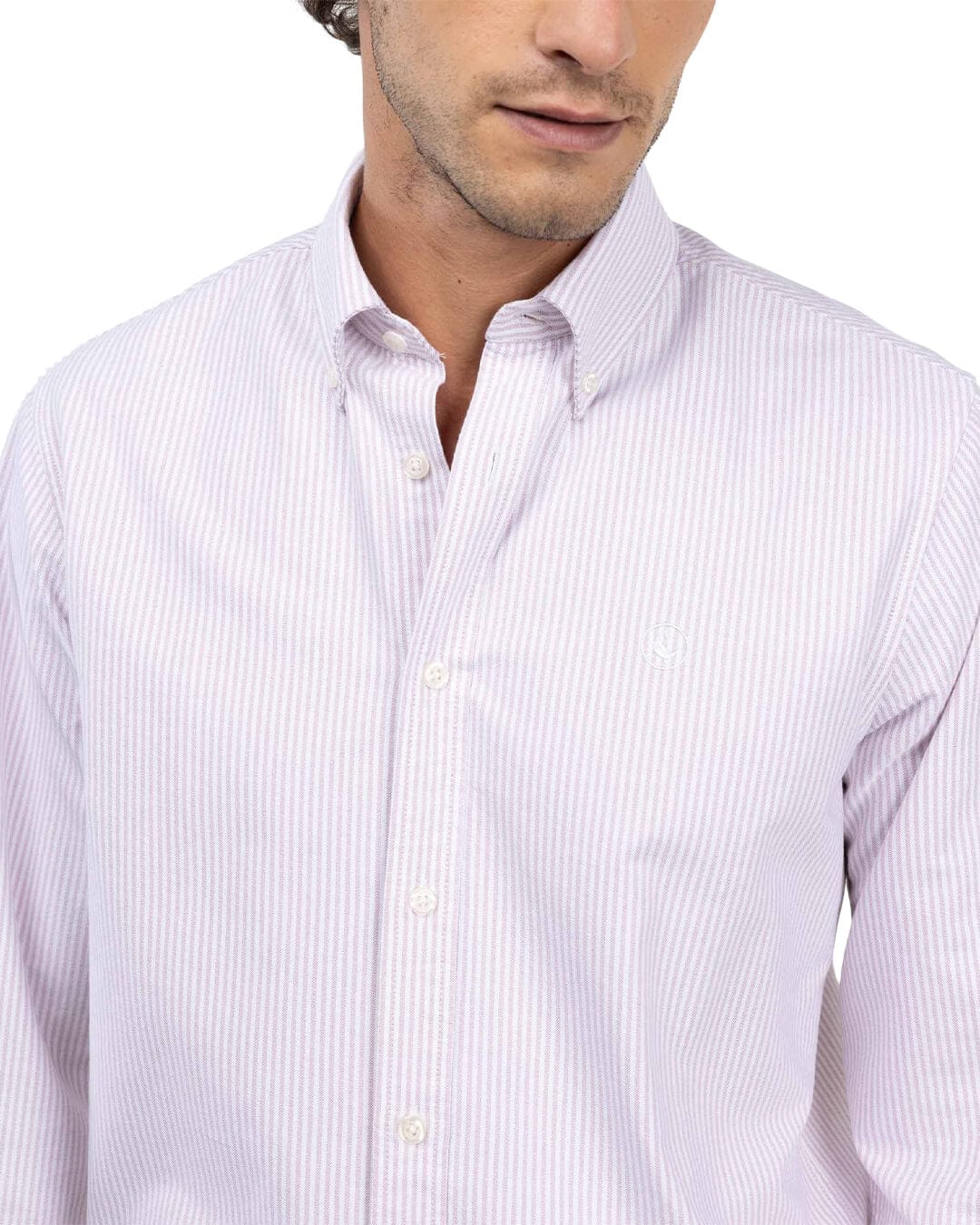 El Ganso Shirts El Ganso OXFORD YALE SHIRT PINK