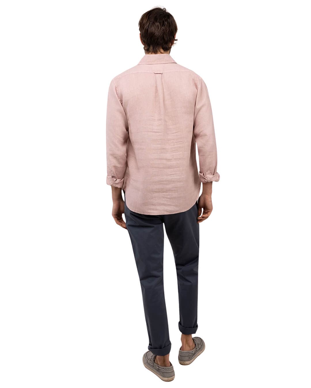 El Ganso Shirts El Ganso Pink  Linen Shirt