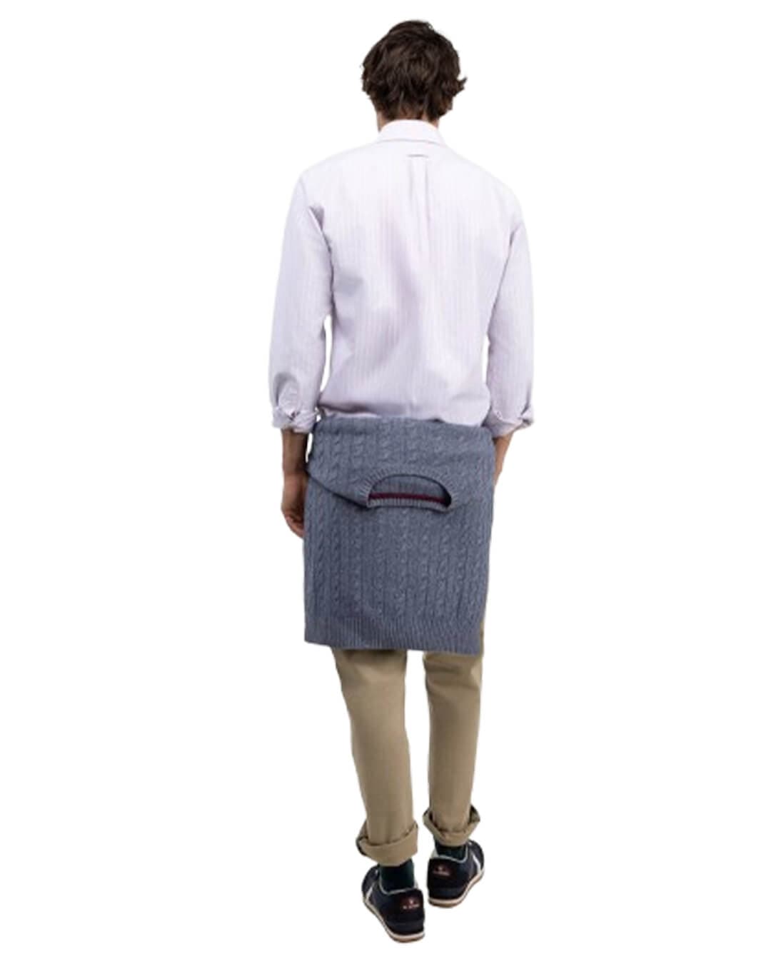 El Ganso Shirts El Ganso Pink Oxford Stripe Butcher