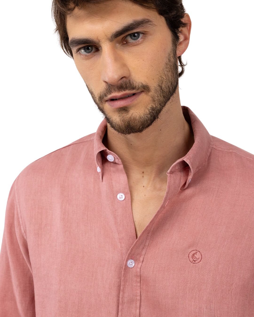 El Ganso Shirts El Ganso Red Linen Shirt