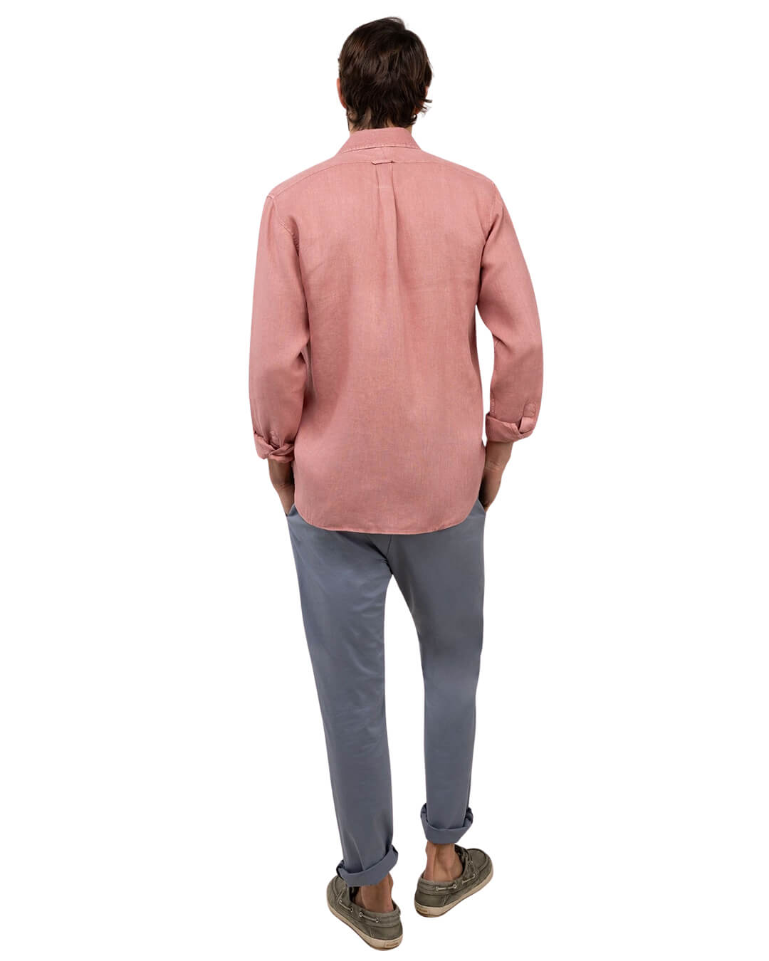 El Ganso Shirts El Ganso Red Linen Shirt