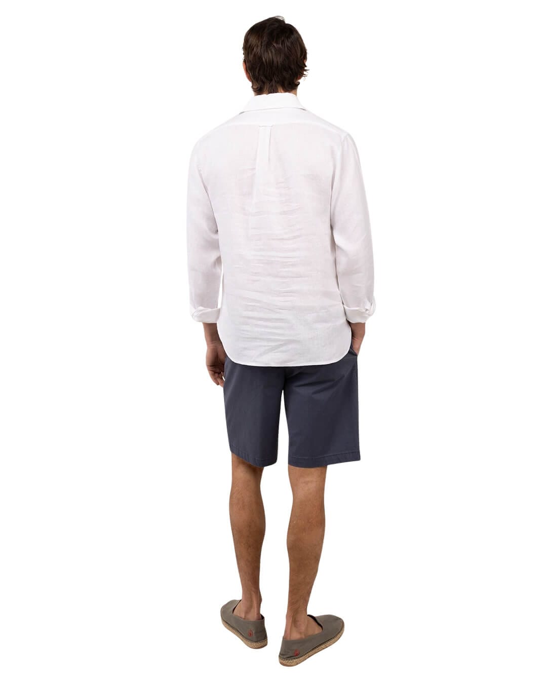 El Ganso Shirts El Ganso White Linen Shirt