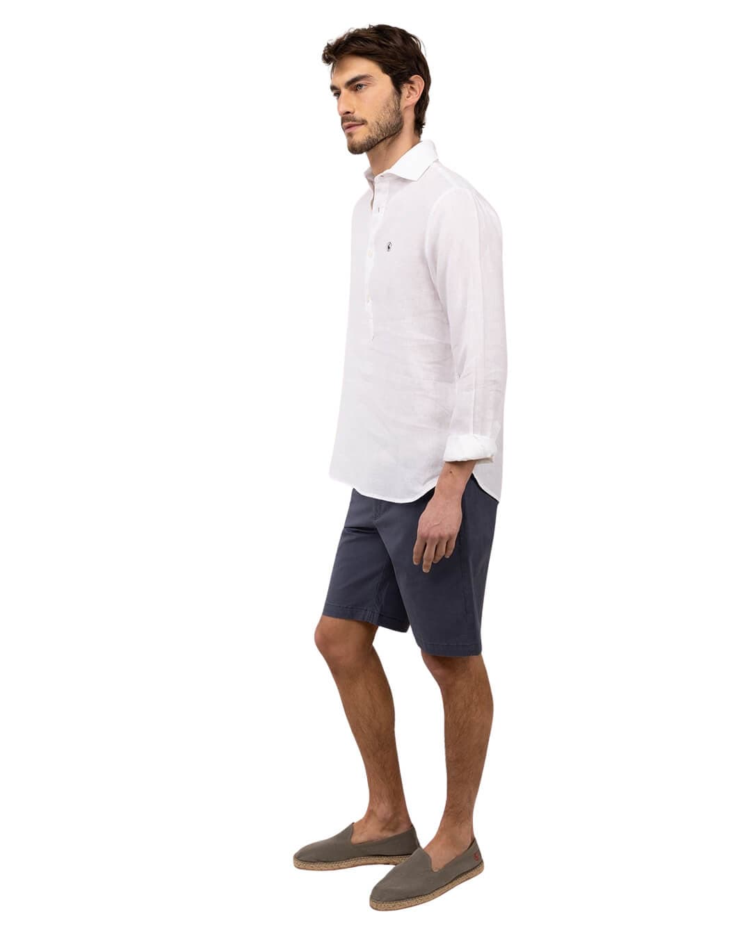 El Ganso Shirts El Ganso White Linen Shirt