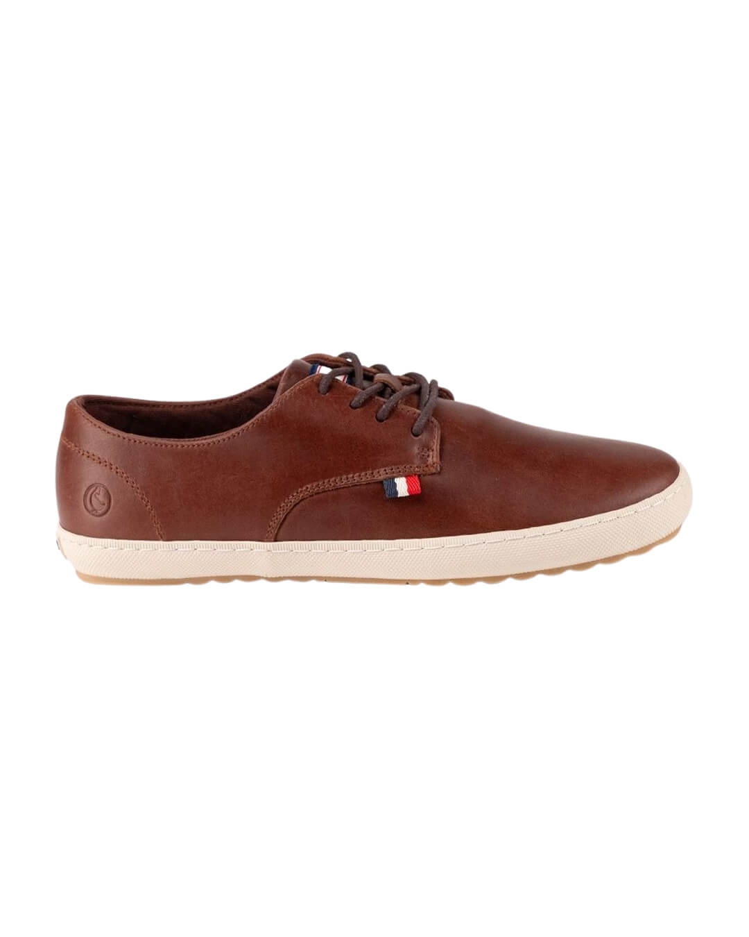 El Ganso Shoes DERBY SNEAKER LEATHER BROWN