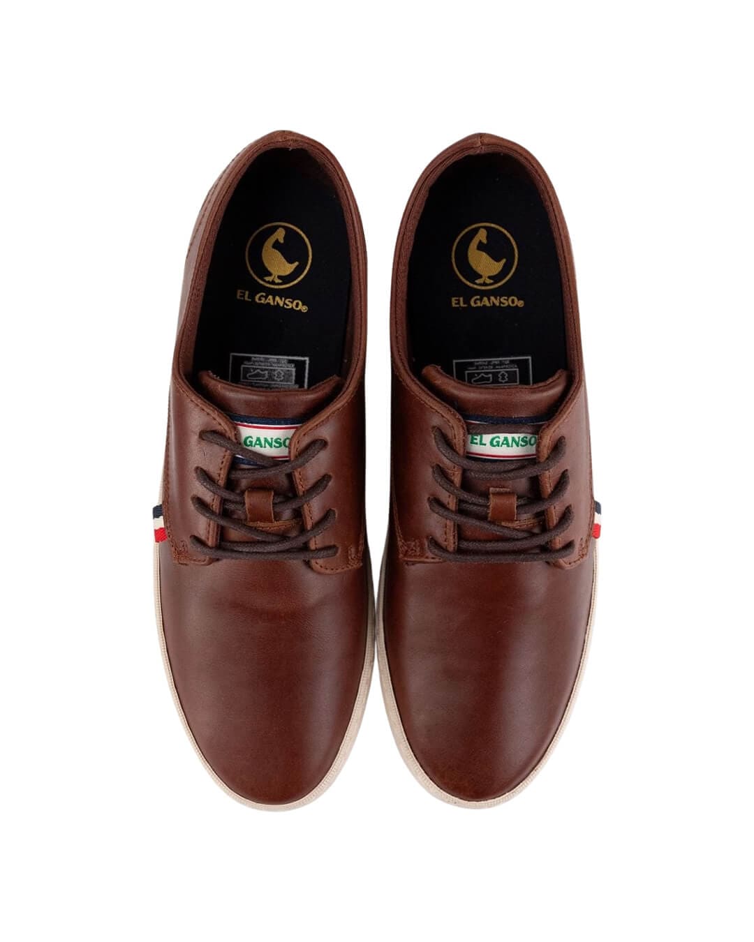 El Ganso Shoes DERBY SNEAKER LEATHER BROWN