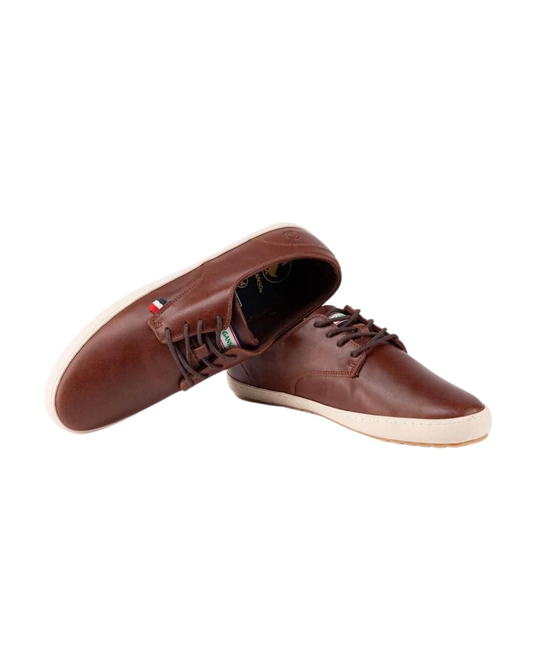 El Ganso Shoes DERBY SNEAKER LEATHER BROWN