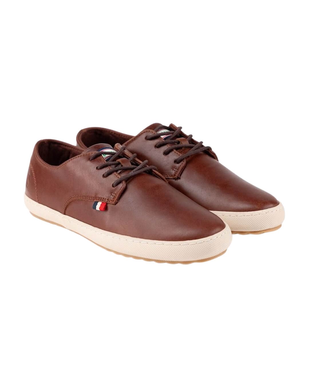 El Ganso Shoes DERBY SNEAKER LEATHER BROWN