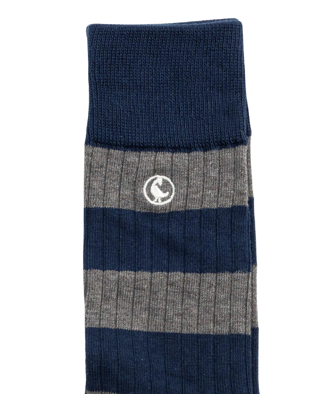 El Ganso Socks ONE El Ganso Maroon Stripe Cotton Socks Marine