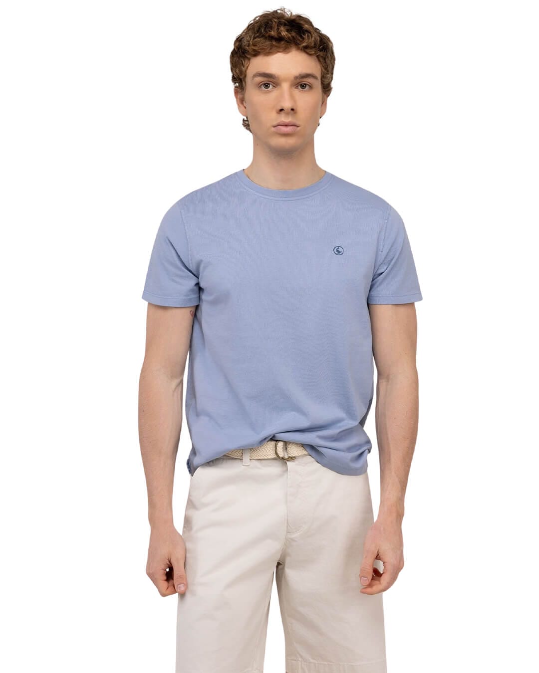 El Ganso T-Shirts El Ganso Blue Basic T-Shirt