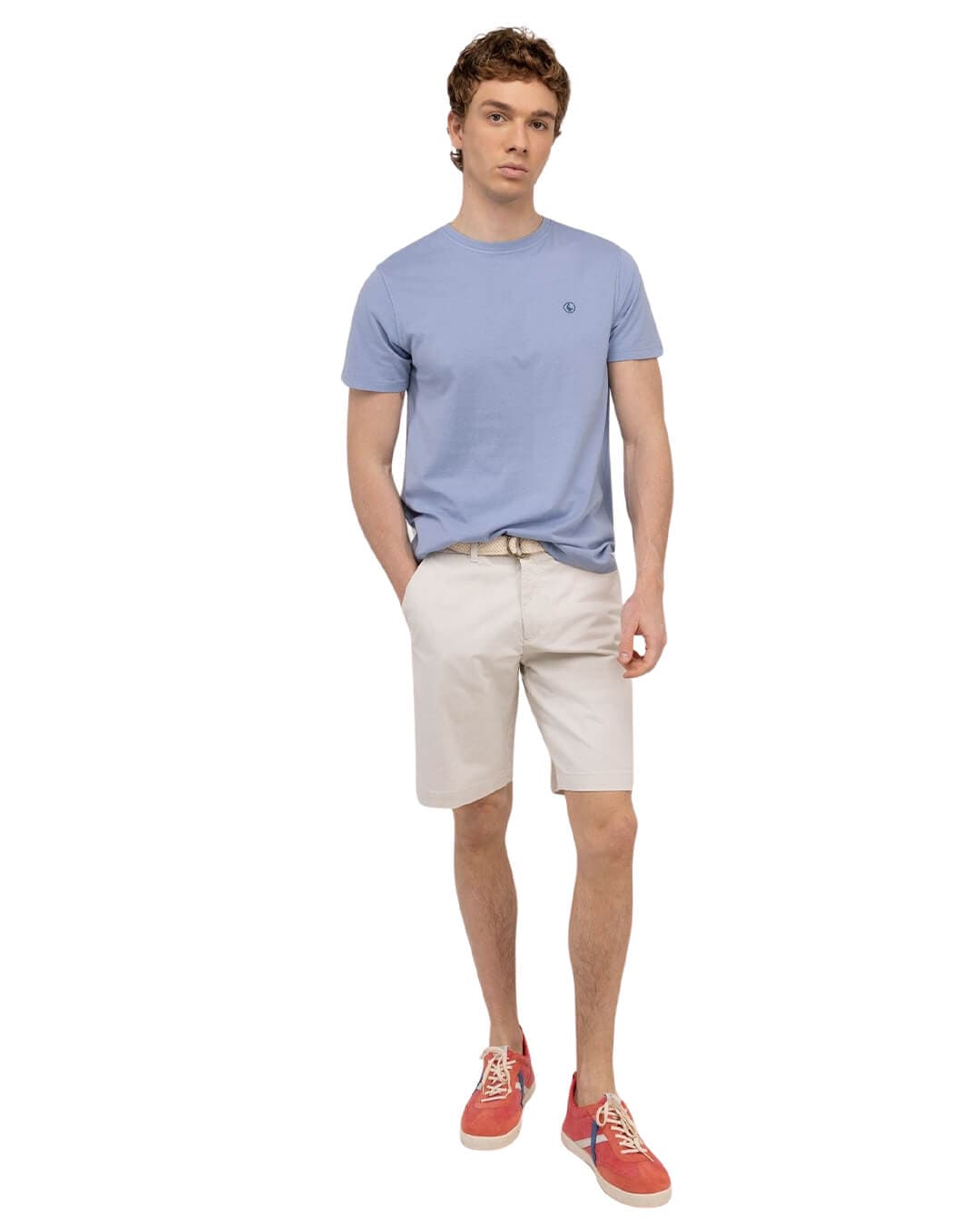 El Ganso T-Shirts El Ganso Blue Basic T-Shirt