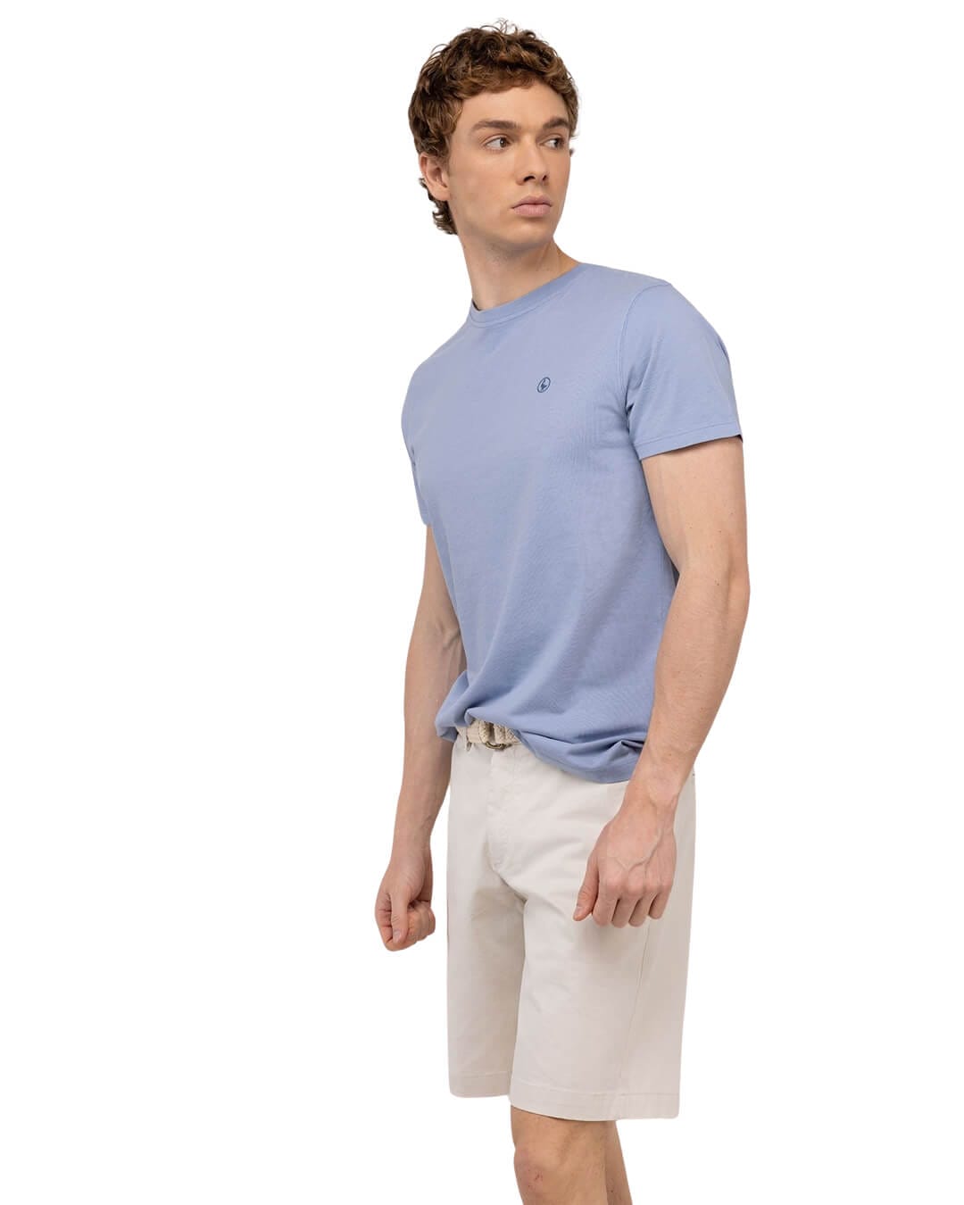 El Ganso T-Shirts El Ganso Blue Basic T-Shirt