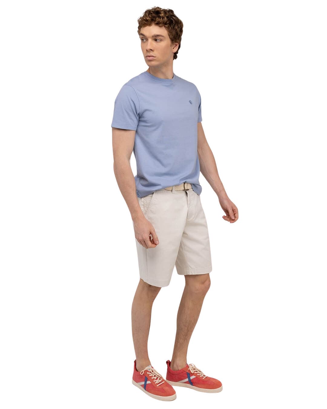 El Ganso T-Shirts El Ganso Blue Basic T-Shirt