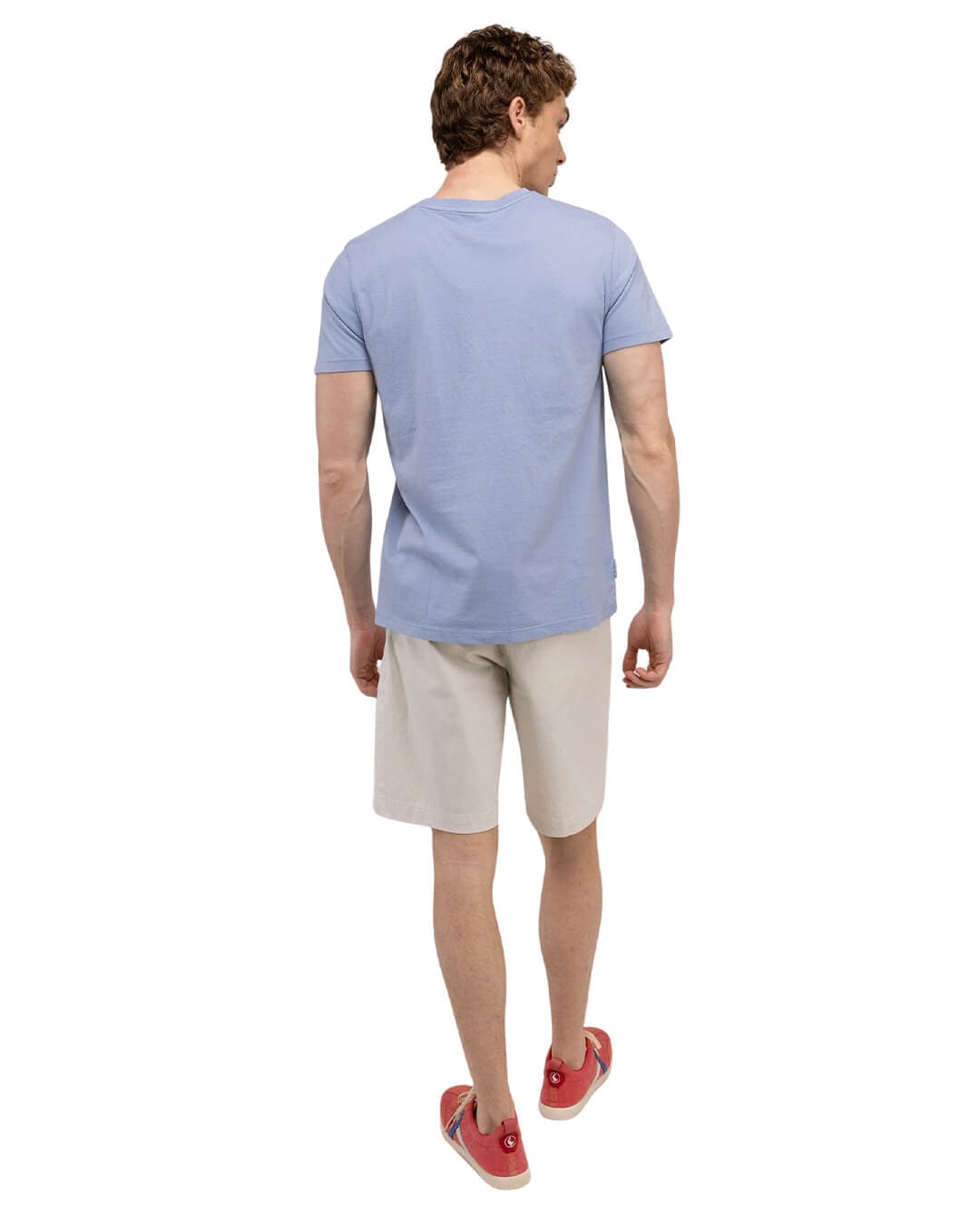 El Ganso T-Shirts El Ganso Blue Basic T-Shirt