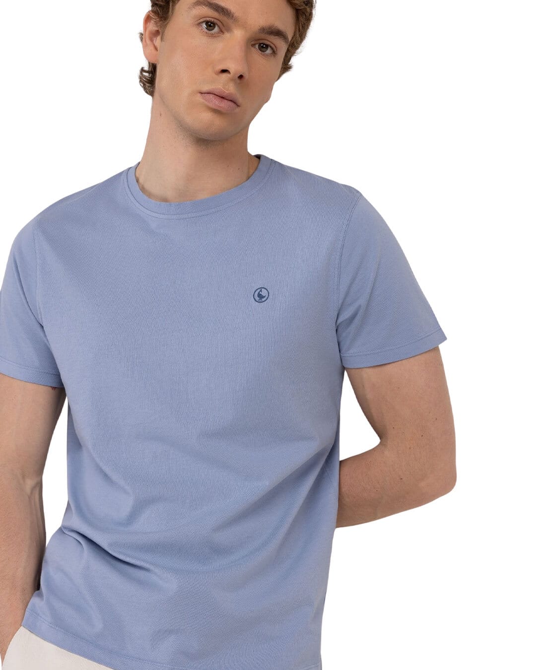 El Ganso T-Shirts El Ganso Blue Basic T-Shirt