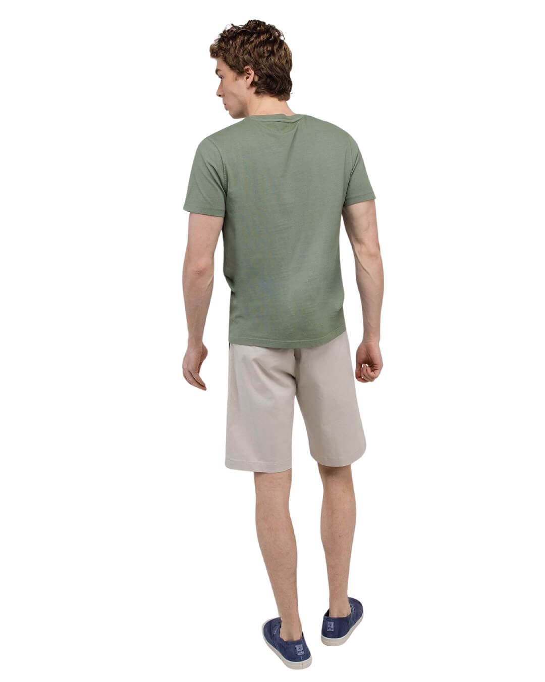 El Ganso T-Shirts El Ganso Green  Basic T-Shirt