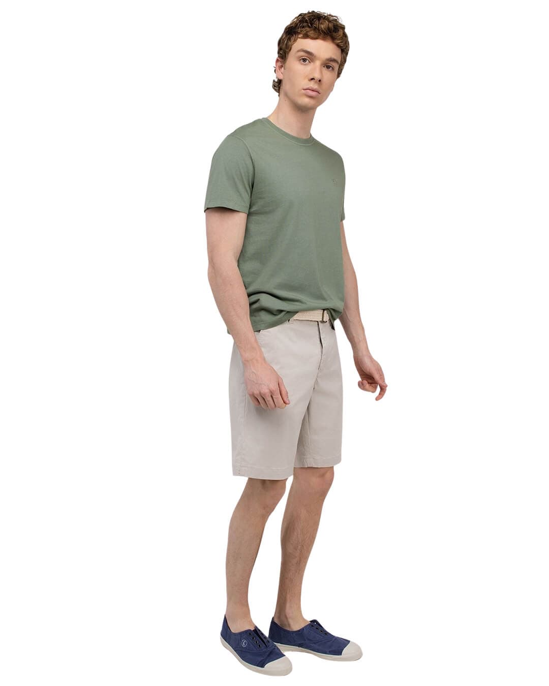 El Ganso T-Shirts El Ganso Green  Basic T-Shirt