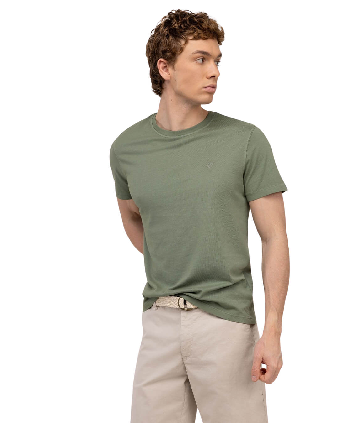 El Ganso T-Shirts El Ganso Green  Basic T-Shirt