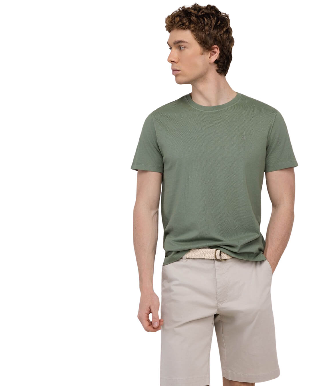 El Ganso T-Shirts El Ganso Green  Basic T-Shirt