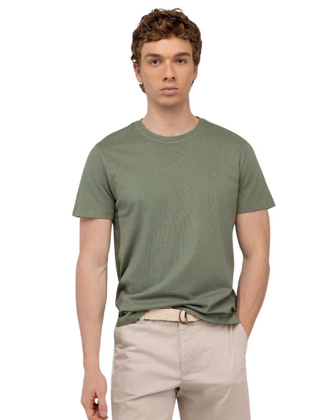 El Ganso T-Shirts El Ganso Green  Basic T-Shirt