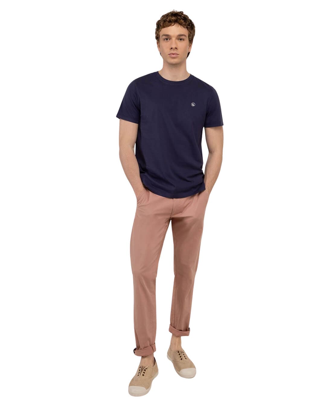 El Ganso T-Shirts El Ganso Marine Basic T-Shirt