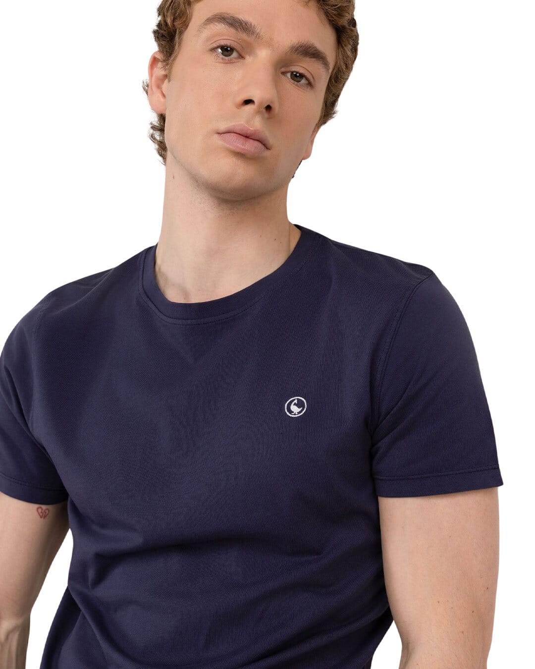 El Ganso T-Shirts El Ganso Marine Basic T-Shirt