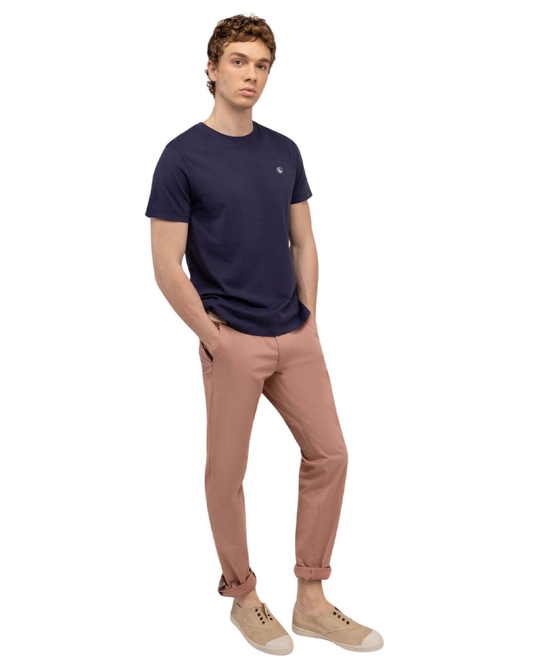 El Ganso T-Shirts El Ganso Marine Basic T-Shirt