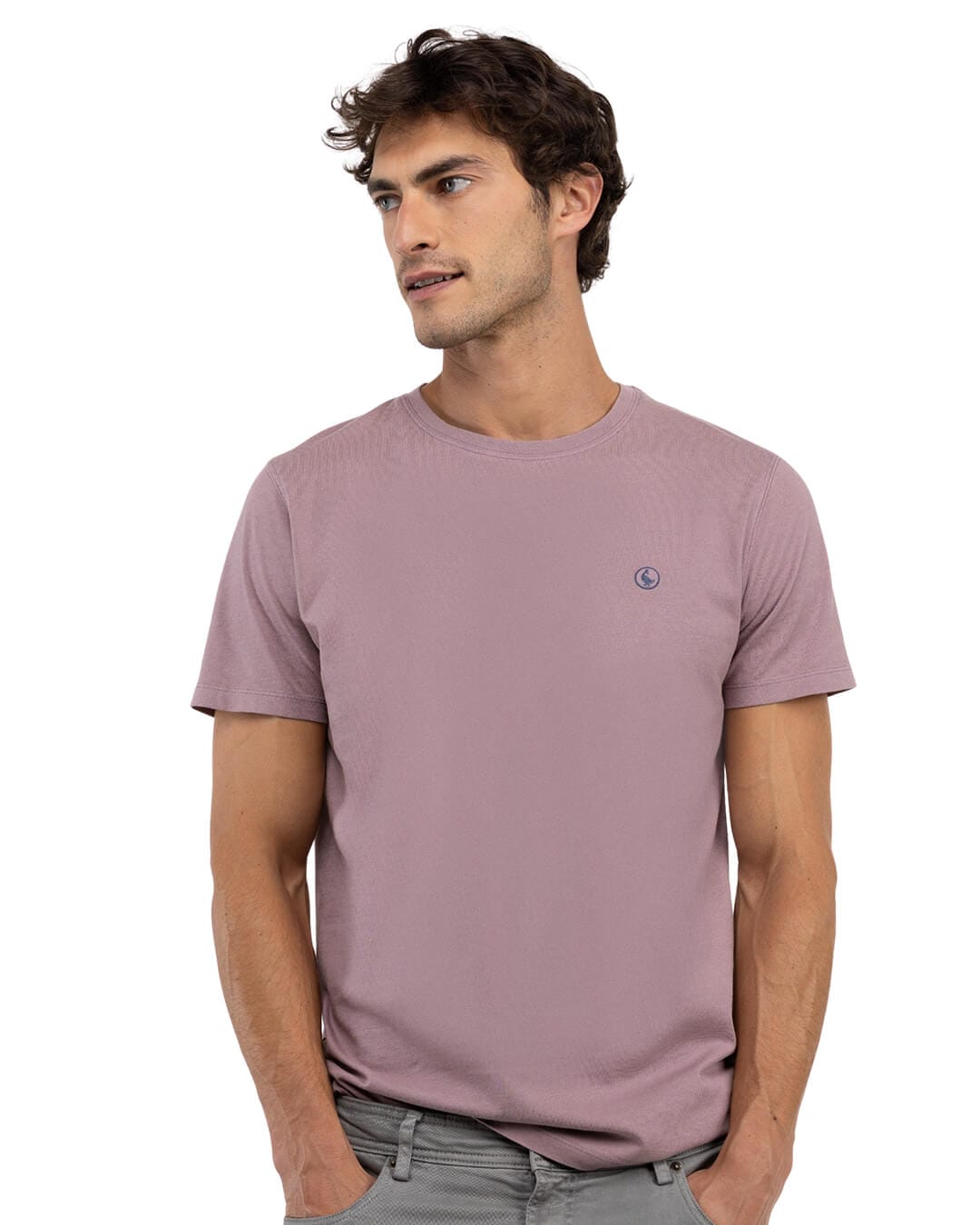 El Ganso T-Shirts El Ganso Purple Classic Cotton T Shirt