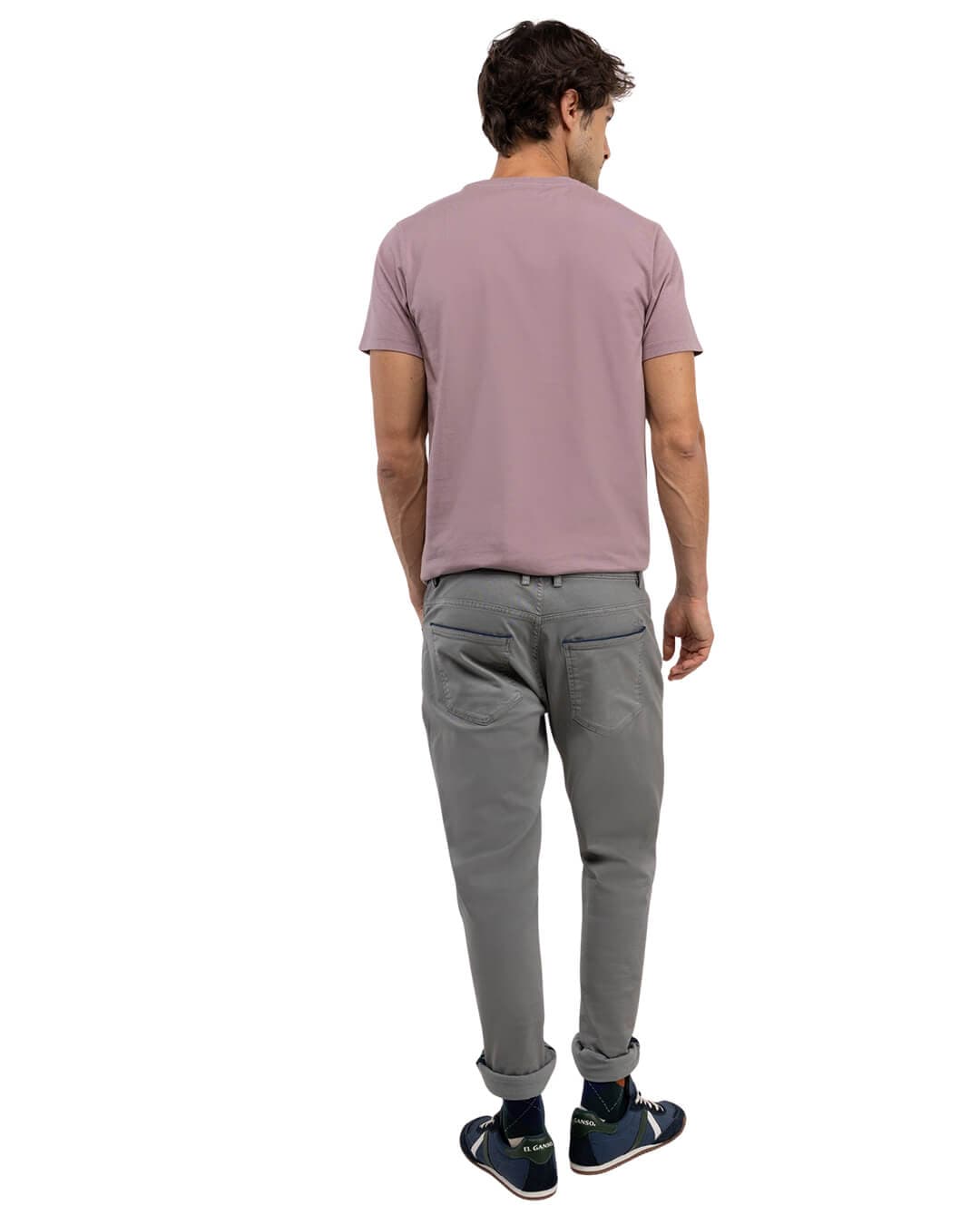 El Ganso T-Shirts El Ganso Purple Classic Cotton T Shirt