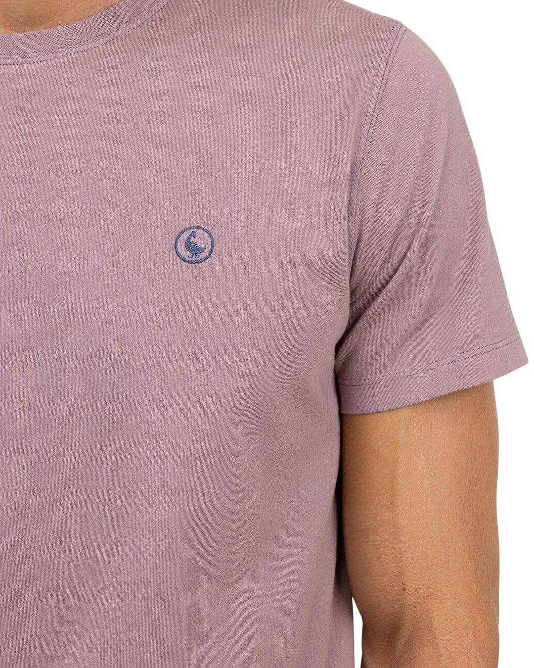 El Ganso T-Shirts El Ganso Purple Classic Cotton T Shirt